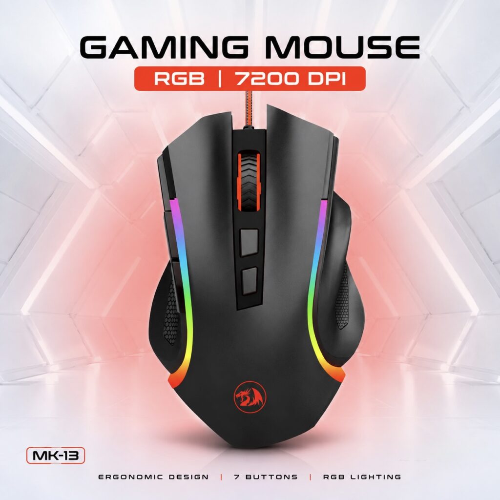 игровая мышка redragon grifin