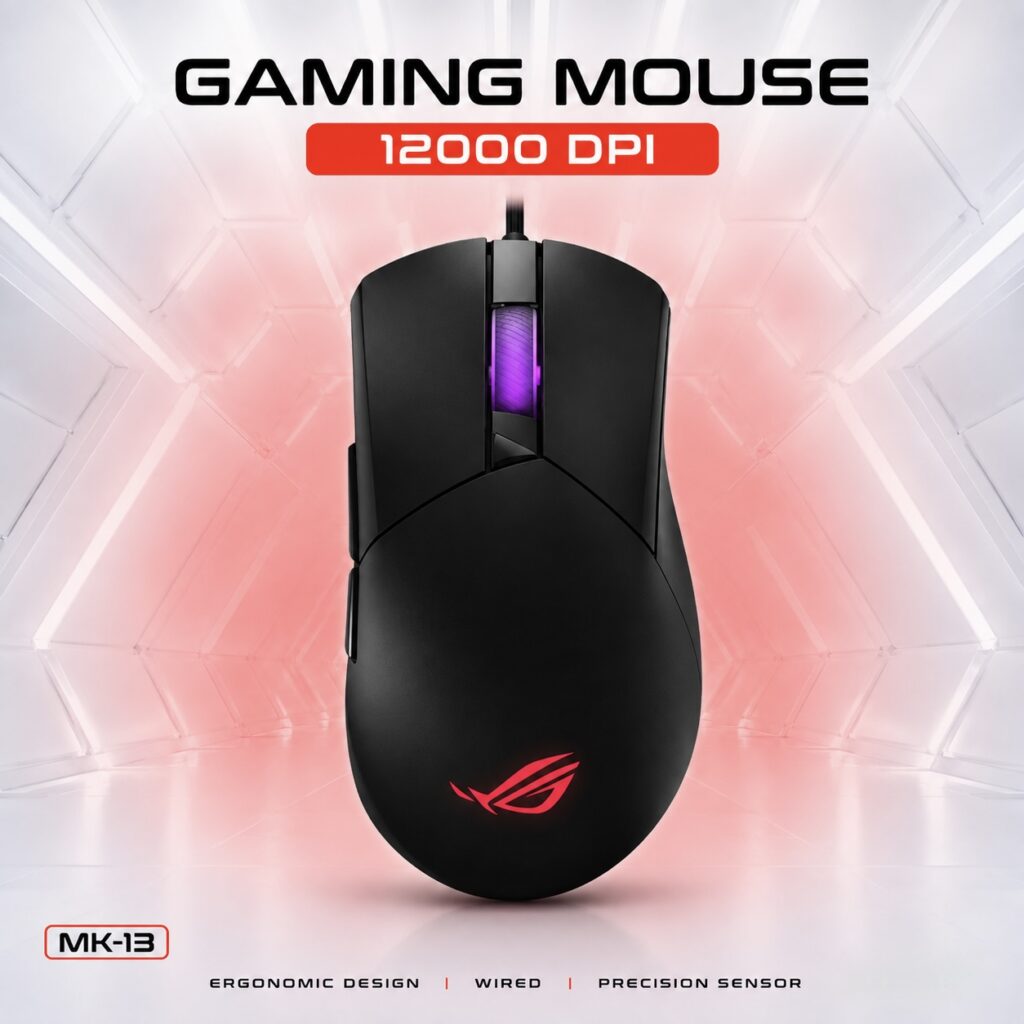 Игровая мышка Asus Rog