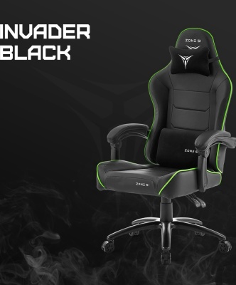 Компьютерное кресло Invader Black