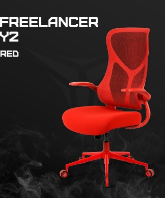 Компьютерное кресло FREELANCER Y2 RED