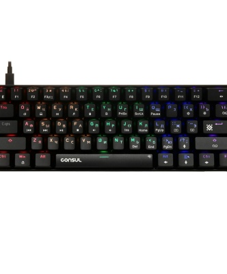 Клавиатура проводная Defender Consul GK-220