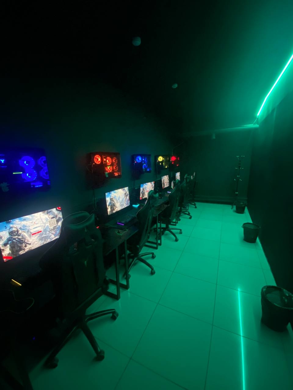 Boost camp arena