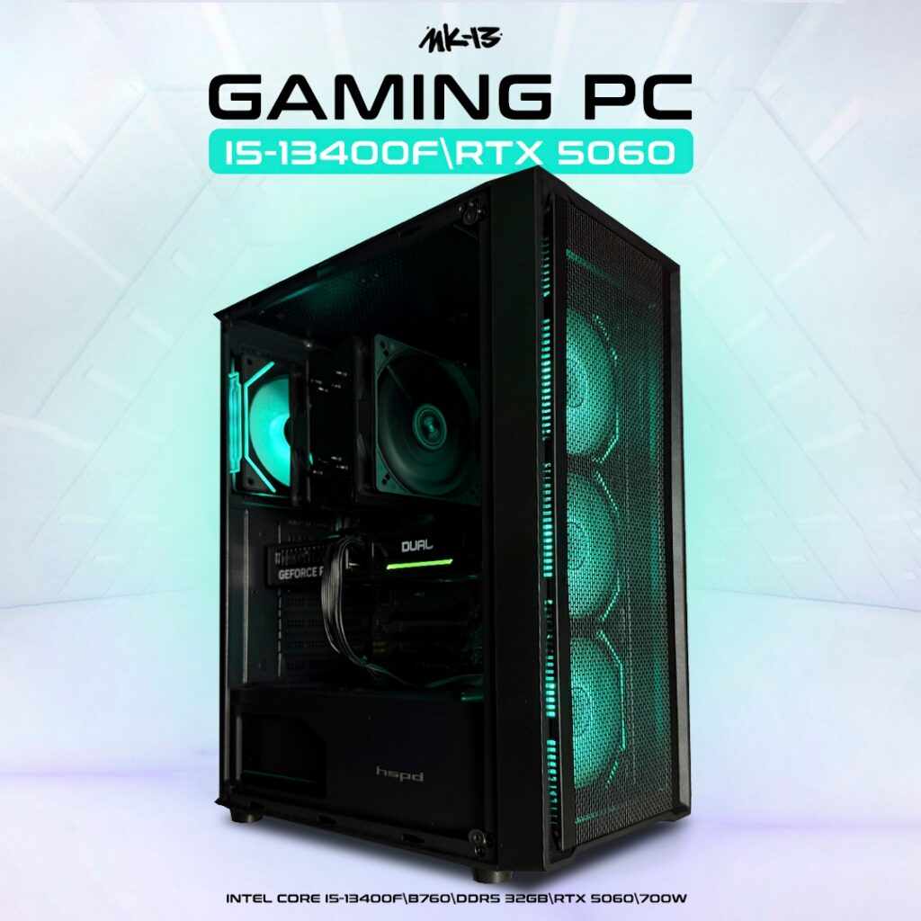 Игровой компьютер Уран [i5-13400f | RTX 5060 | DDR5 32Gb (16+16)]