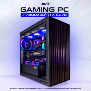 Игровой компьютер Вольт [Ryzen 7 7800X3D | RTX 5070 | DDR5 32gb (16+16)]